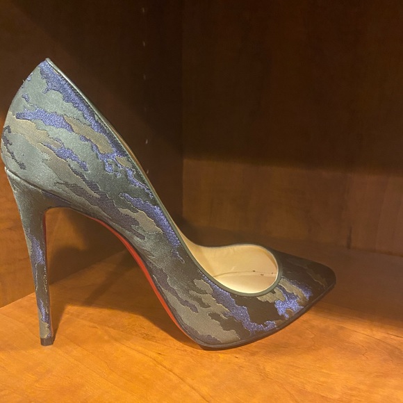 Louboutin Camoloubies Piagelle Follies - Picture 2 of 7